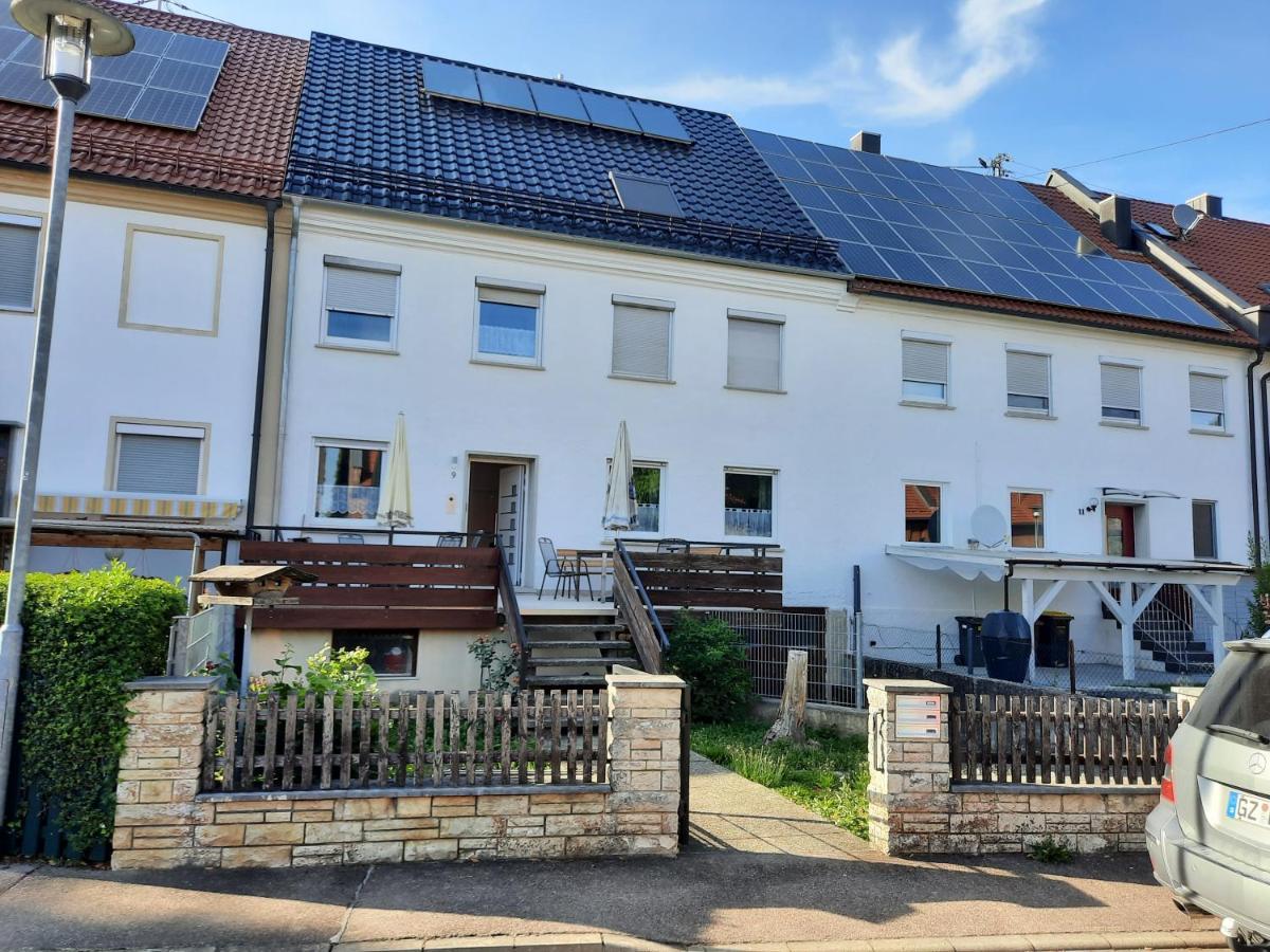 Ferienwohnungen Donaumoos Günzburg Exteriér fotografie
